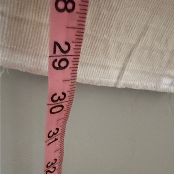 Current/Elliott Cream Soda Corduroy Jeans 27 - Picture 5 of 10